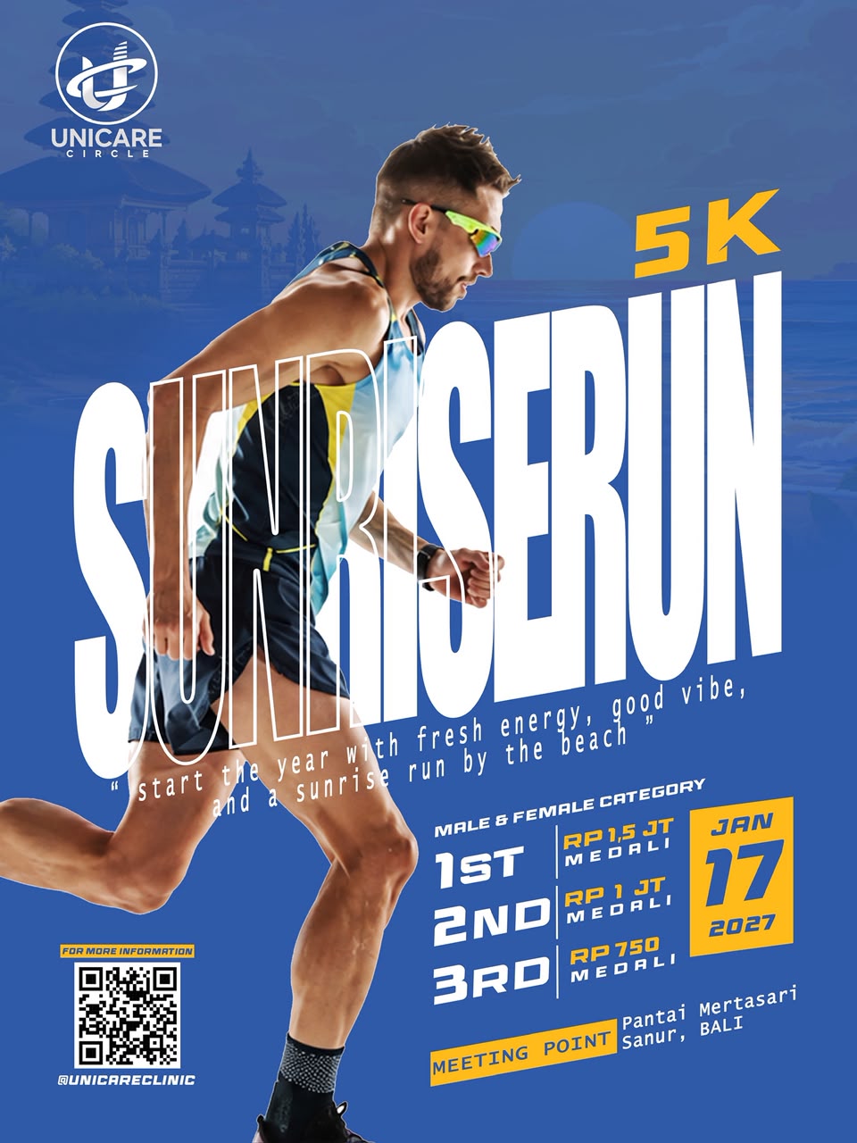 Unicare Circle Sunrise Run 2027